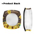 thumbnail image 3 of HELLHERO Sunflower Rollator Walker Seat Covers Removable and Washable Seat Back Cover and Easy to Clean Cover Only, 3 of 7