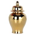 thumbnail image 1 of Ceramic Decorative Vase for Dried Flowers Office Tabletop Ornament, 1 of 9