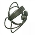thumbnail image 1 of 4x Silbato De Cuerda Con Cordones Silbato De Llavero Suave Para Entrenadores De Pesca Al Aire Libre Negro, 1 of 8