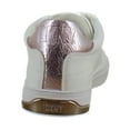 thumbnail image 4 of DKNY Adira Women's Athletic White/Rose Gold Size 6 M, 4 of 8
