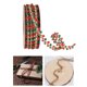 thumbnail image 4 of Cinta de Navidad Zulema Cintas de bolas de pelo 10 yardas, 4 of 8