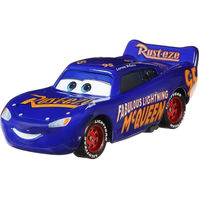 Vehículo Die-cast Lightning McQueen de Cars 3 de Mattel