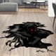 thumbnail image 5 of Pegatinas de pared Pegatinas de Halloween Abyss Pegatinas de pared decorativas de parodia de Halloween Pegatina de pared, 5 of 9