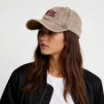 thumbnail image 5 of 9/11 Never Forget 25th Anniversary Baseball Hat for Men Women, Unisex Vintage Dad Cap with Commemorative Graphic, Adjustable Curved Brim Casual Outdoor Everyday Cap Khaki, 5 of 6