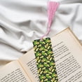 thumbnail image 6 of Kdxio Fresh Avocado Print Metal Tassel Bookmarks,Perfect Gift for Art Lovers and Bookworms Metal Bookmarks for Women, 6 of 8