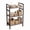 Grey/3L/16.54 x 11.02 x 27.56 inch, variant on Alvantor 3/4-Tier Industrial Bookshelf, Narrow Storage Rack classical-style shelves for living rooms, homes, and offices