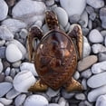 thumbnail image 4 of RKZDSR Hawaiian Turtle Resin Statue for Home Decor - Realistic Simulation Animal Garden Ornament, 4 of 4