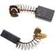 thumbnail image 1 of Laklulu 2x escobillas de carbón, carbón de motor, carbón de amolar 6 x 10 x 15 mm compatibles con herramientas eléctricas Makita 9218SB, 9741, 9900B, 9901, 9924DB, DA6300, DA6301, 1 of 2