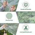 thumbnail image 2 of Garden Insect Netting, Mesh Netting Bird Pest Bug Barrier Netting Plant Cover for Protect Plants Fruits Vegetables Crops, 2 of 8