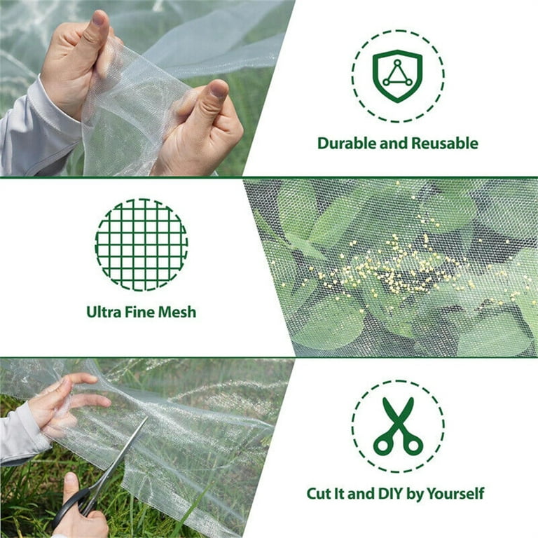 Plant Covers Garden Reusable Floating Row Cover Protection Plant