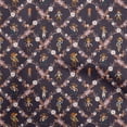 thumbnail image 1 of oneOone Viscose Chiffon Purple Fabric Cowboy Sewing Craft Projects Fabric Prints By Yard 42 Inch Wide, 1 of 5