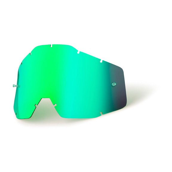 100% Accuri/Strata Youth Junior Replacement Lens Green Mirror #51003-005-02