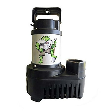 Low Voltage Pond - Big Frog BFE5500 5500 GPH Low Energy Hybrid Drive Submersible Pond Pump