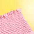 thumbnail image 4 of OUSITAID Girl‘s Bikini Set Crop Flounce Two Piece Swimsuits Kids Haler Bathing Suits, 4 of 9