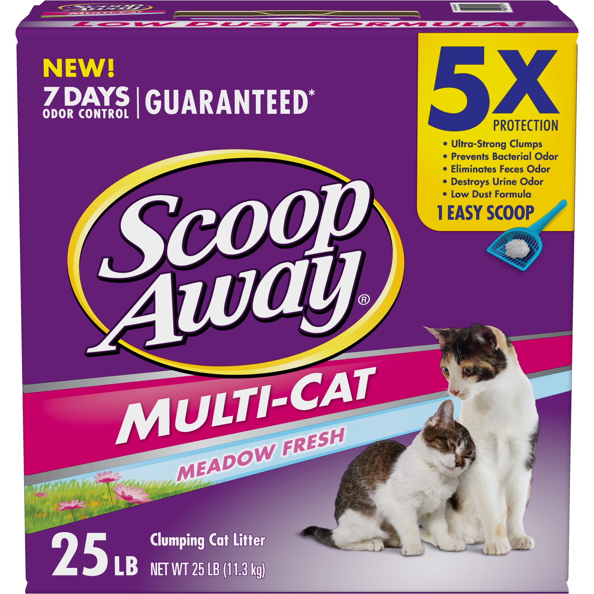 scoopaway litter