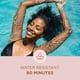 thumbnail image 4 of Protector solar en aerosol Coppertone Glow con brillo SPF 30 150 ml, 4 of 5