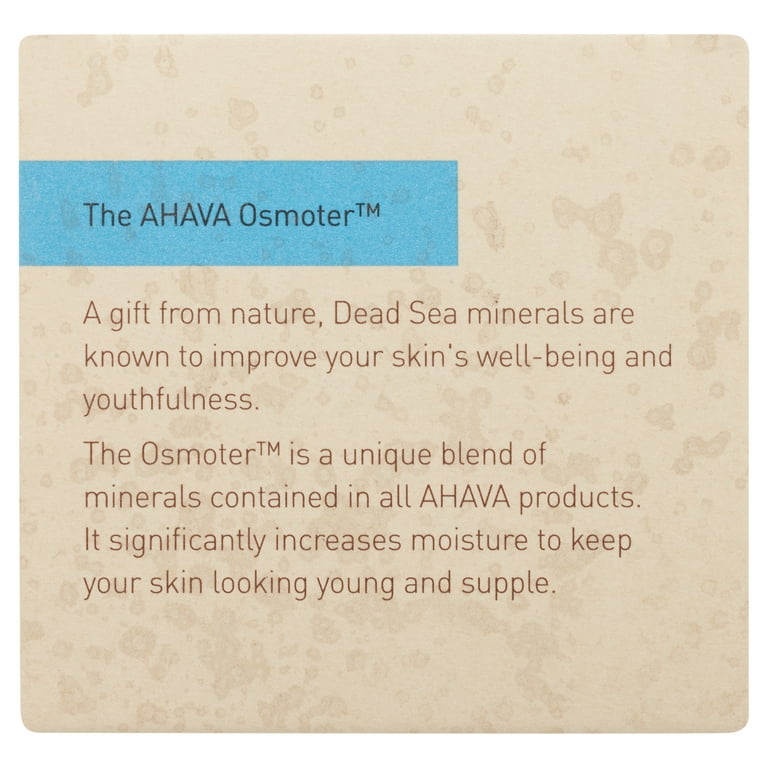 Skin Ahava Oz Hydrate Night Dry Replenisher To To / 50 Ml 1.7 Normal Time