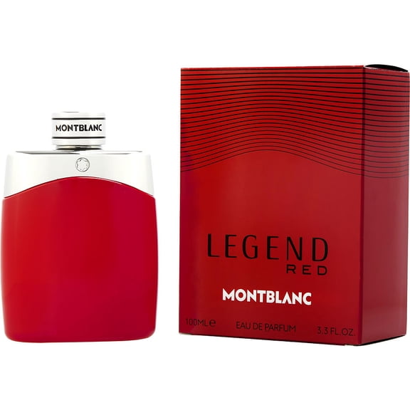 MONT BLANC LEGEND RED by Mont Blanc - EAU DE PARFUM SPRAY 3.4 OZ - MEN