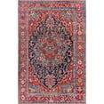 thumbnail image 3 of Mark&Day Area Rugs, 4x6 Linden Traditional Bright Red Area Rug, Red Blue Carpet for Living Room, Bedroom or Kitchen (3'6" x 5'6"), 3 of 7
