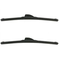Wiper Blade Set 2 Piece - Compatible with 1970 - 1974 Dodge Challenger 1971 1972 1973