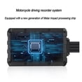 thumbnail image 4 of Full Body Waterproof Motorcycle Camera Recorder Dual 1080P Full HD Motorbike Autocycle DVR Dash Cam Black GPS Box ,Ultra HD, 4 of 7
