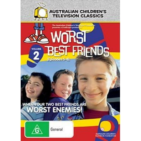 Worst Best Friends - Vol. 2 ( Worst Best Friends - Vol. 2 - Episodes 5-8 ) ( Worst Best Friends - Vol. Two ) [ NON-USA FORMAT, PAL, Reg.0 Import - Australia