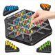 thumbnail image 4 of Juego de Triángulo de Cadena, Juego de Rompecabezas de Tablero de Ajedrez de Cadena Juego de Ajedrez de Triángulo de Cadena, 4 of 5