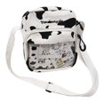 thumbnail image 1 of Bolso bandolera de lona transparente - Bolso de lona blanco Bolso bandolera para teléfono (1 unidad) ER, 1 of 5
