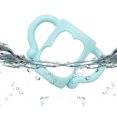 thumbnail image 3 of WRISTBIQUE Silicone Feeding Bottle Handles, Assorted Colors, Easy to Clean, Comfortable Grip, 4Pcs, 3 of 8