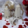 thumbnail image 2 of Rustic Elegant Wedding Bells: Set of 3, 2 of 8