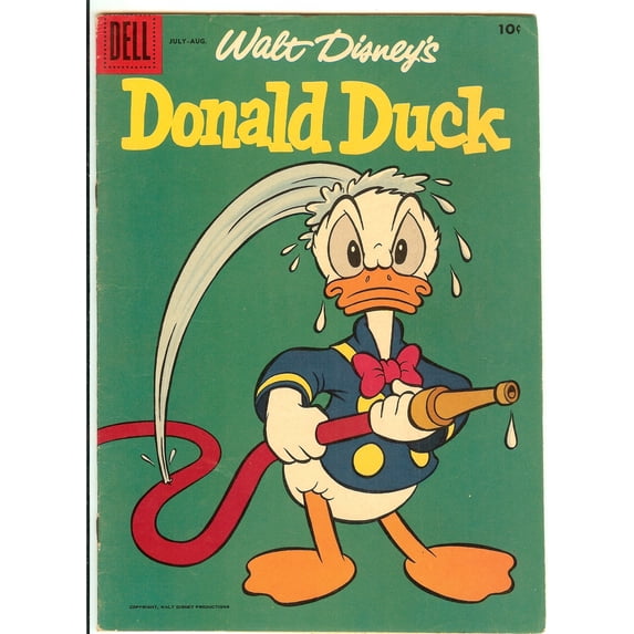 Donald Duck #60 Comic Book