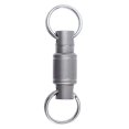 thumbnail image 1 of Llavero bidireccional, anillo para coche, aleación de titanio ligera, accesorio para llave, regalo de vacaciones JShteea  Para Estrenar, 1 of 4
