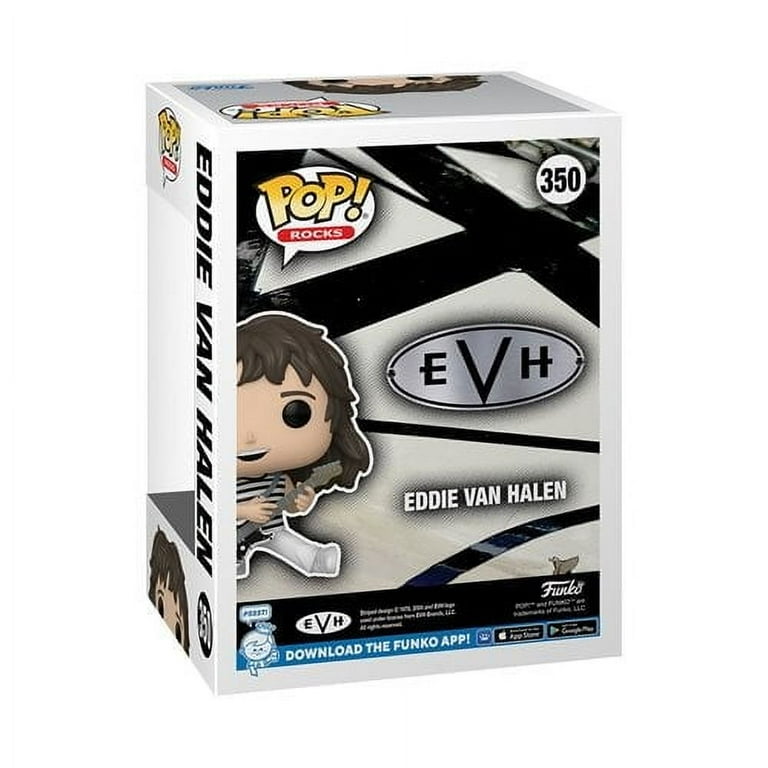 未使用！funko popエディヴァンヘイレンVAN HALENフィギュア Amazon.com: Funko Pop! Rocks: Eddie Van Halen with Guitar