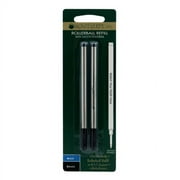 Monteverde® Rollerball Refills For St. Dupont® Rollerball Pens, Fine Point, 0.5 mm, Black, Pack Of 2 Refills