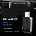 thumbnail image 4 of Wireless CarPlay Android Auto Adapter for Original Car Screens Universal USB A C Port Compatibility iOS Android Smartphones, 4 of 8