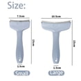 thumbnail image 7 of V-Tooth Deshedding Comb For Pets, Doggocomfy Pet Comb Pro, Tight V-Shaped Teeth Deshedding Tool, Four Colors And Sizes Detangling And Hair Removal, For Dog & Cat (C#3), 7 of 7