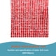 thumbnail image 3 of Naiovety Crystal Rhinestone Ribbon Glass Drill Mesh Sticker Exquisitos artículos para el hogar para el teléfono del automóvil rojo 8 cinta de Type2 NO2, 3 of 6