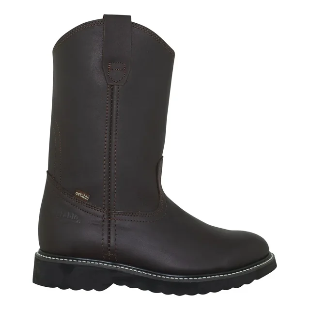 Bota De Trabajo Establo 507 Roper De Piel