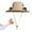 Khaki, variant on Wide Brim Solar Fan Outdoor Fishing Hat, 2 Solar Fan Hats for Men, USB & Solar Powered Fan Hat, Sombrero para el Sol Hombre, Sombrero con Ventilador Solar, Fan Hat Solar Powered(with Ice silk cover)
