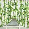 thumbnail image 6 of RLF Home 100% Cotton Bamboo Fluted  Fully lined Windows Rod Pocket Valance 65" x 16"  Green, 6 of 6