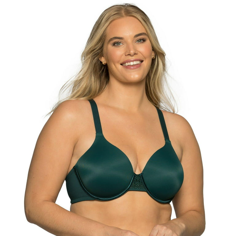 Back Smoothing Bras Green, Bras for Large Breasts