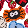 thumbnail image 4 of Paquete mixto U-Sky de Iron On Patches, 70 unidades, para ropa, 4 of 5