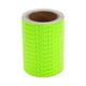 thumbnail image 1 of Cinta adhesiva de rayas reflectante de liberación de aire de 32.81ft x 5.91In de Unique Bargains, verde fluorescente, 1 of 6
