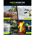 thumbnail image 6 of Leaf Blower Cordless, 980,000 RPM Electric Leaf Blower with 21V Battery Handheld Blowers for Lawn Care, 6 of 9