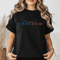 thumbnail image 3 of 250 Years of Freedom Patriotic Tee, 3 of 5