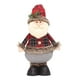 thumbnail image 1 of Figuras navideñas de peluche para decorar el árbol de Navidad y el hogar. Papá Noel, 1 of 9