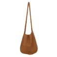 thumbnail image 2 of MesaSe Women Clutch Handbag Solid Color Knitted Shoulder Totes Handmade Knit for Travel, 2 of 8