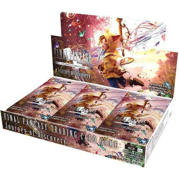 Final Fantasy TCG: Journey of Discovery (Booster Box)