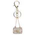 thumbnail image 1 of <p>Ladies Chain Bag Keychain, Durable Bright Cute Unique Keychain Metal Pendant  For Handbags For Backpacks For Car Keys For Wallets</p>, 1 of 7