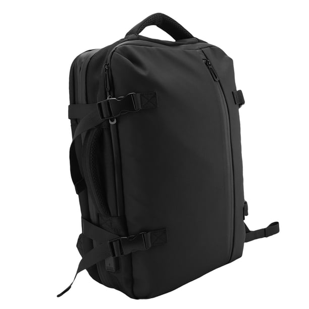 Mochila Con Bomba De Vacío, Mochila Expandible 22L 39L 55L Apertura De 180 Grados Reforzado Con Tela A Prueba De Agua Para Viajes De Negocios